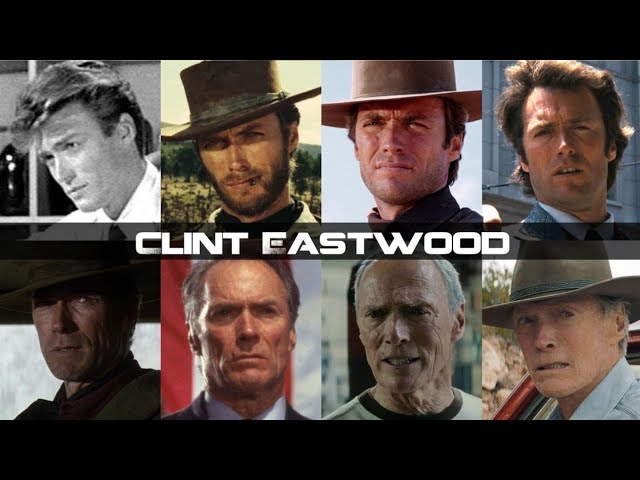 Clint Eastwood : Filmography (1955-2021)