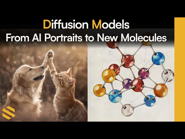 AI Explained: Diffusion Models | From Pixel Art To Molecular Design