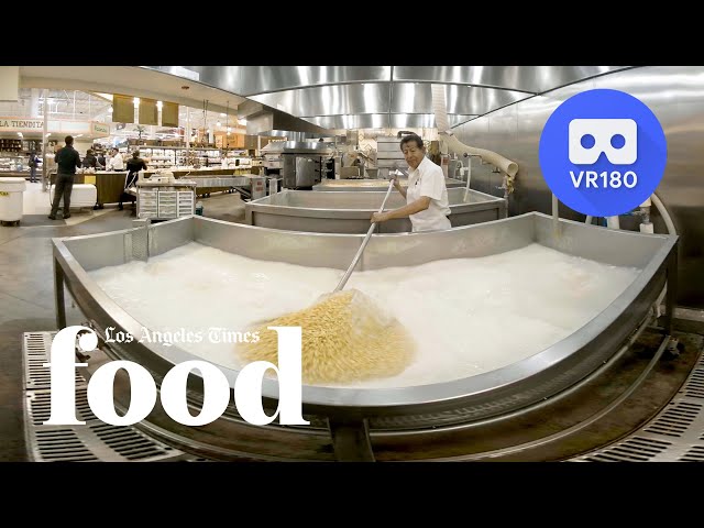 VR180 - How Northgate Market makes up to 45,000 tortillas in a day