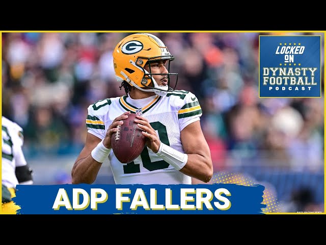 BUY Packers QB Jordan Love After MASSIVE ADP Fall?