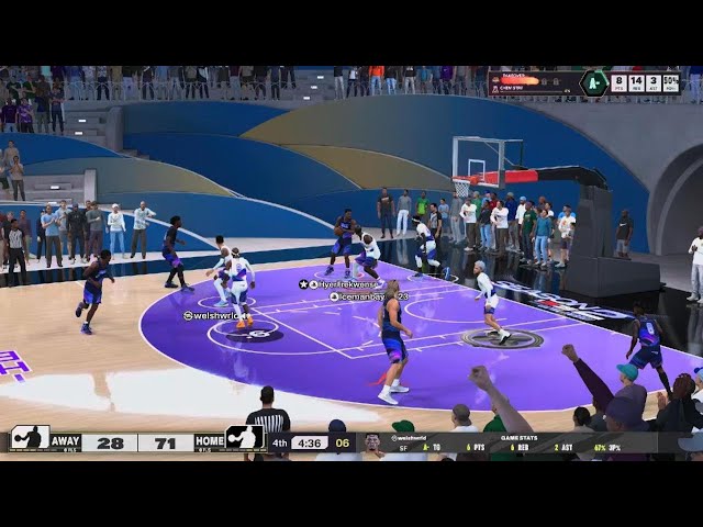 NBA 2K25 SHAQ Build In Rec 🏀