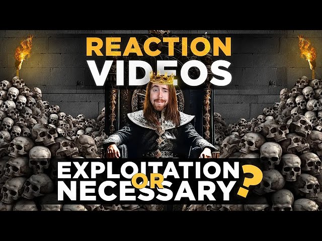 Are Creators Exploited By Reactors? (feat Necrit and Asmongold)