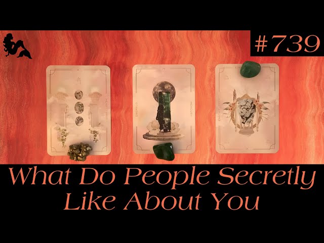 Pick A Card Tarot - What Do People Secretly Like About You ?🫣😍🥰