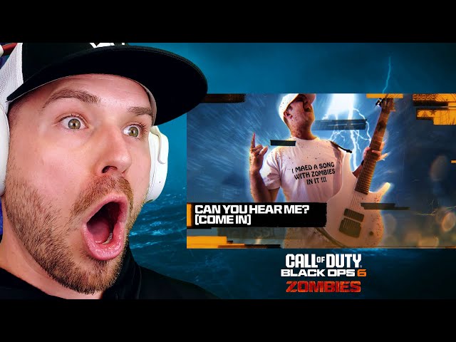 BO6 Zombies Terminus EE Song (REACTION!!!) Can You Hear Me? (Come in) - Megan Rice