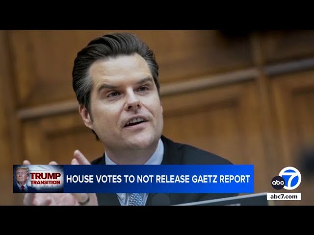 Ethics Committee won't release Matt Gaetz report after multiple rounds of votes: Source