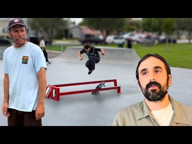 3 SKATERS 1 IMPOSSIBLE TRICK