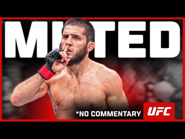 It's Ovaaa, It's Ovvvaaa! 😳 | UFC Muted 3 | NO COMMENTARY