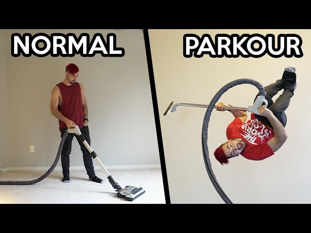 Parkour VS Normal People In Real Life (Part 3)