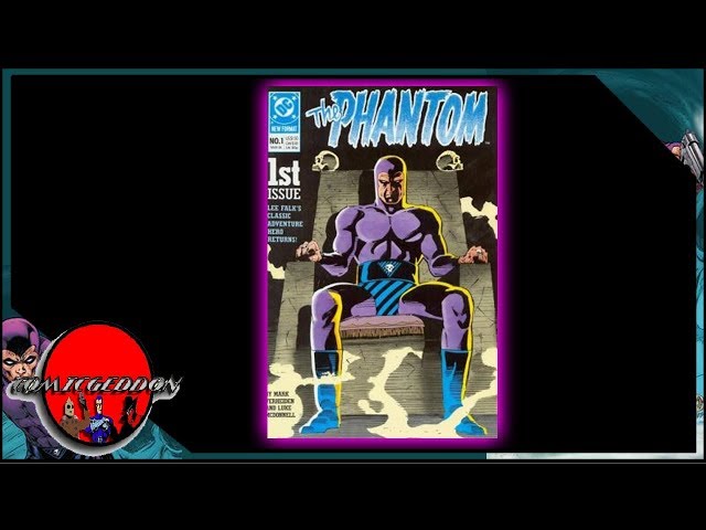 The Phantom #1 Guns part 1 DC Comics 1989