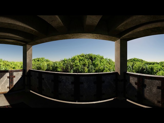 360 Guard-tower.