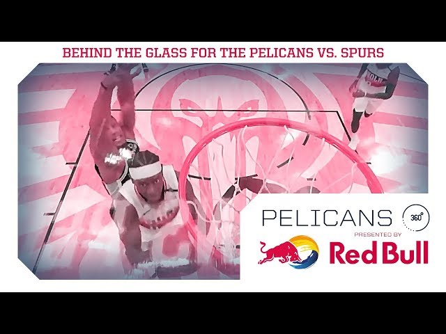 New Orleans Pelicans vs San Antonio Spurs in 360° | Red Bull Energy Cam