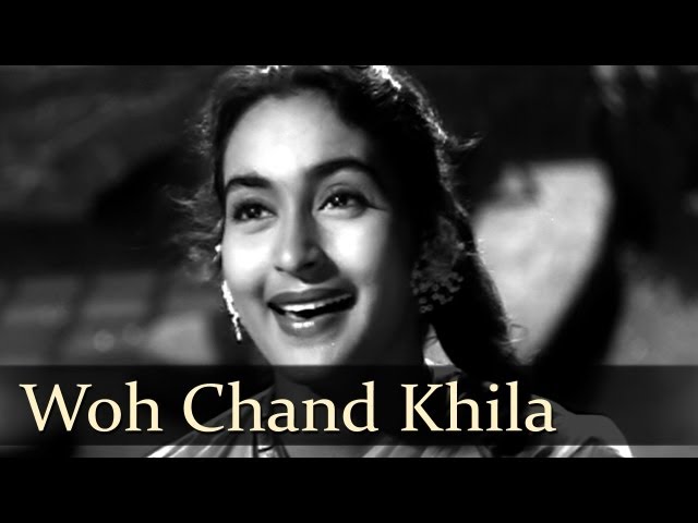 Woh Chand Khila - Raj Kapoor - Nutan - Anari - Lata Mangeshkar - Mukesh - Evergreen Hindi Songs