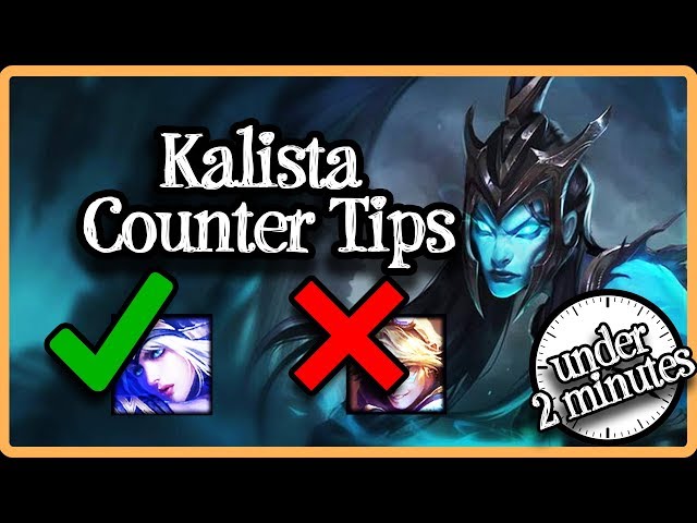 How Kalista Works (Under 2 Minutes)