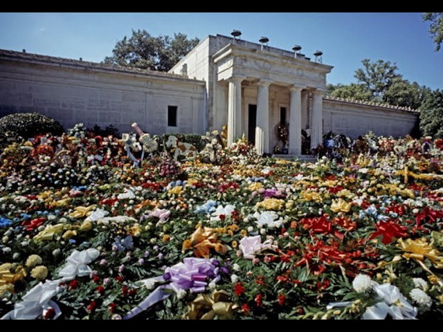 Elvis Mausoleum Memphis Old Footage July 1988 The Spa Guy