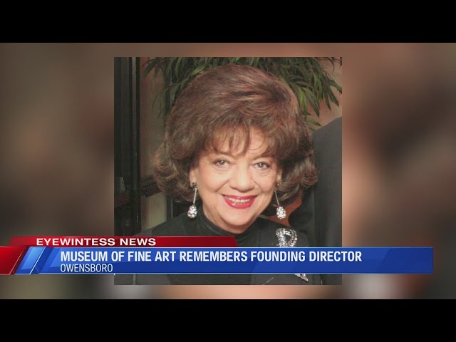 Owensboro Museum of Fine Art remembers its Founding Director