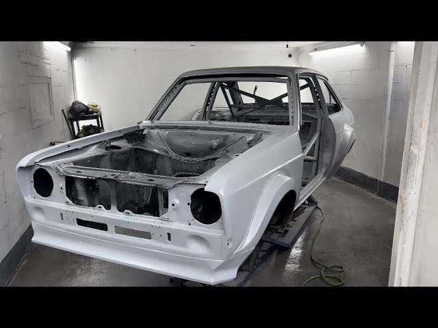 Escort mk2 group 4 rally car millington update progress is the key