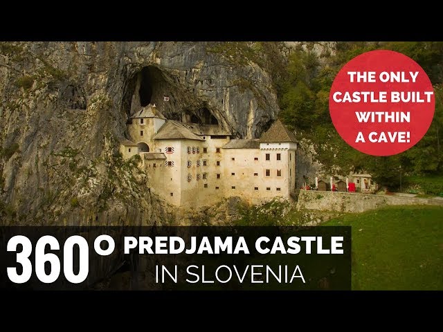 360 Video - Meet the most macabre castle in Slovenia!