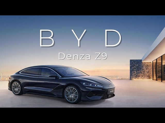 New BYD Denza Z9 Immersive review