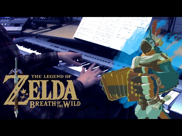 Legend of Zelda: Breath of the Wild - "Rito Village" [Piano Cover] || DS Music