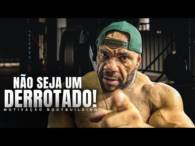 JORLAN VIEIRA - NÃO SEJA UM FRACASSADO! - Motivação Bodybuilding