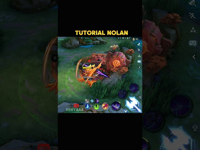 ✅ Nolan Early game Tutorial by Renyaaa