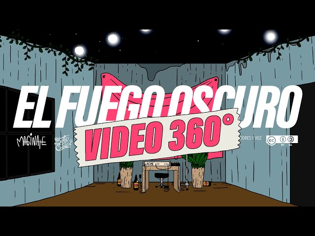 Lobo Está? - El Fuego Oscuro (Versión 360°) [Video Oficial]