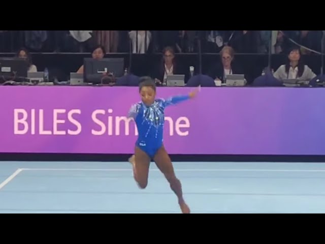 Simone Biles (USA) - Floor - All-around GOLD 🥇 - World Championships 2023