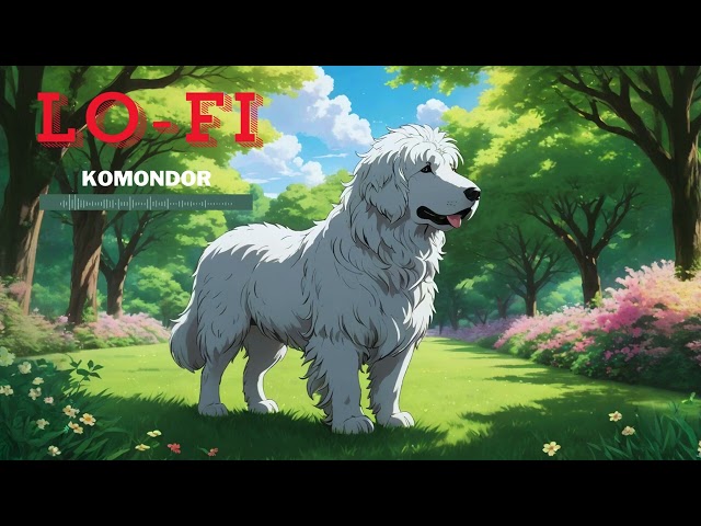 [Longplay LOFI] Komondor Vibes - Lofi Beats for Deep Focus and Relaxation | Calm, Study, Chill