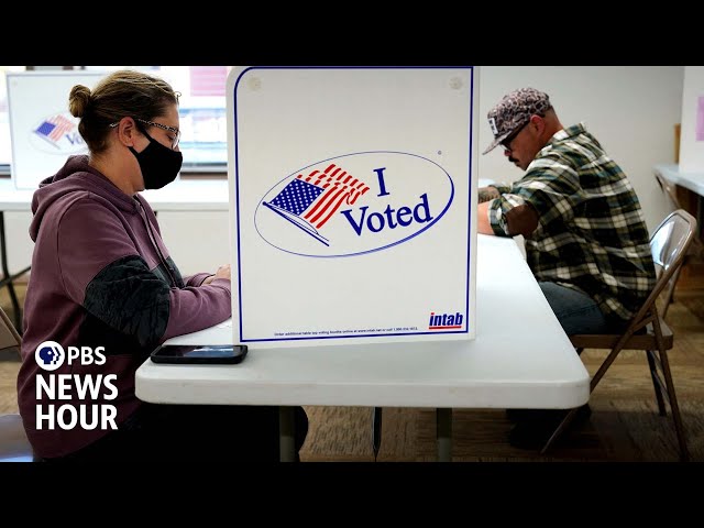 Americans voters explain their election choices and discuss views on the future