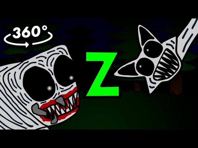 360º VR Zoonomaly - third-person screamers