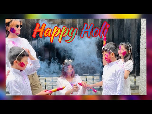 Happy Holi Everyone 🎨