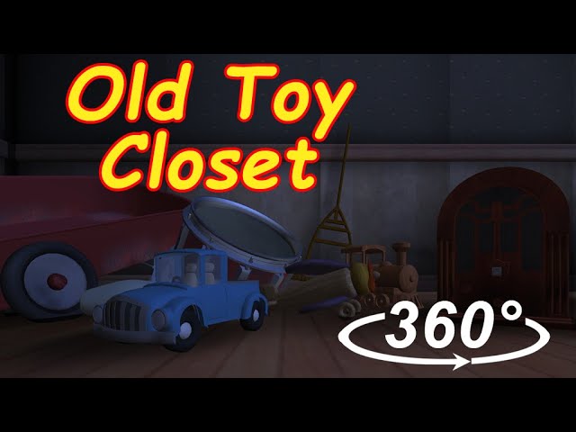 360° VR Animation "Old Toy Closet"  | Nuggy Animation