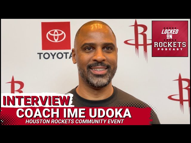 Ime Udoka | Houston Rockets Media Availability | 2024-2025 NBA Season