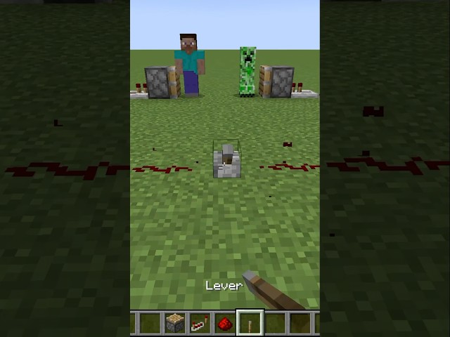 creeper + steve = ?