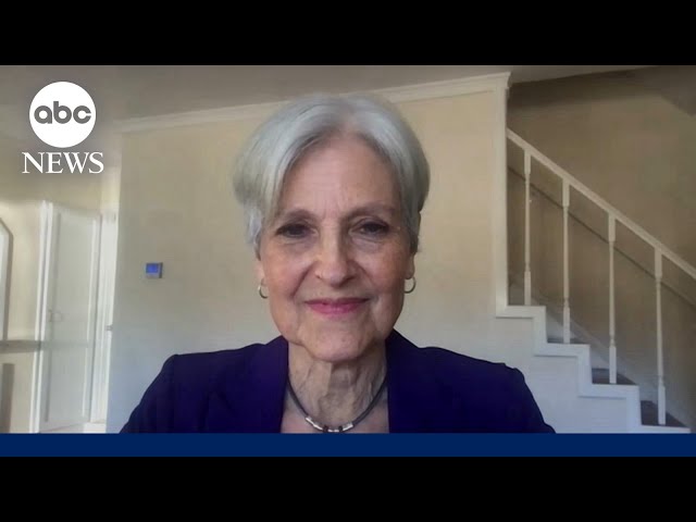 Green Party candidate Jill Stein on third party election influence