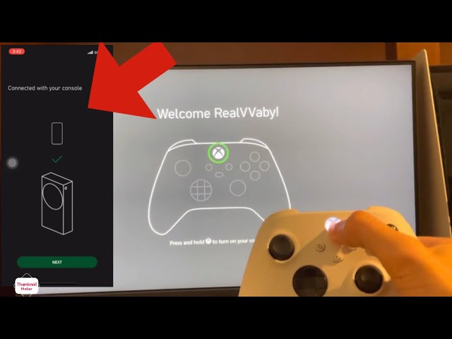 How to Fully Setup Xbox Series X/S With Xbox App Tutorial! (For Beginners)