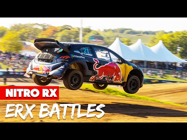 Expect The Unexpected | Nitro Rallycross ERX Best Battles