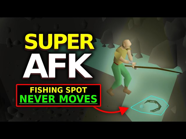 13 AFK Skilling Methods in OSRS