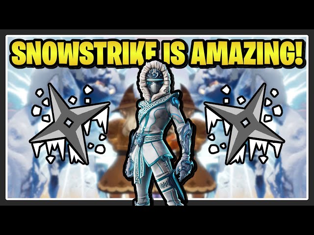 I WAS WRONG! The NEW Snowstrike Hero is AMAZING!