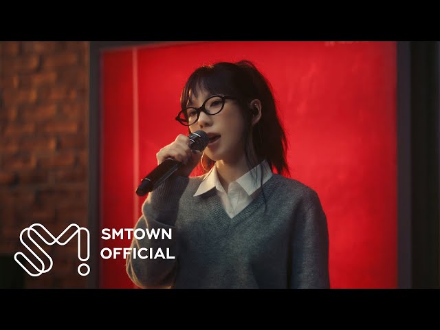 TAEYEON 태연 'Letter To Myself' Live Clip