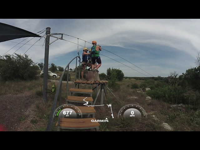 June 2017 Zip Line (Long Version) 360 VR