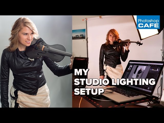 What EVERY PHOTO STUDIO needs. My photo lighting setup [with Taylor Davis]