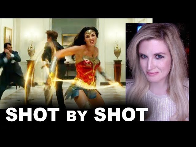 Wonder Woman 1984 Trailer BREAKDOWN