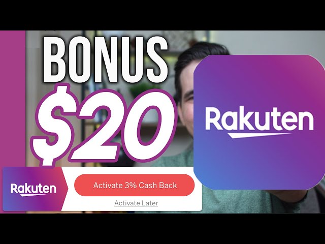 How To Use Rakuten ($20+ Referral Code)