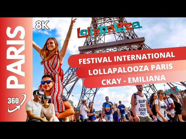 CKay - Emiliana // 360° Live 8K // Festival Lollapalooza 2023