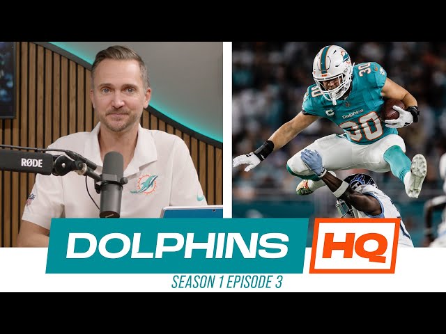 How Dolphins can BOUNCE BACK Against Titans on Monday Night l Dolphins HQ l Miami Dolphins