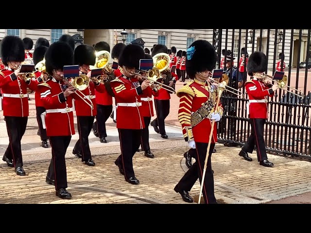 Changing Of The Guard September 2022