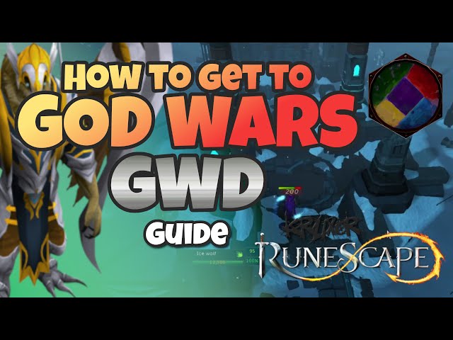 RS3 How to get to God Wars Dungeon - GWD | Runescape 3