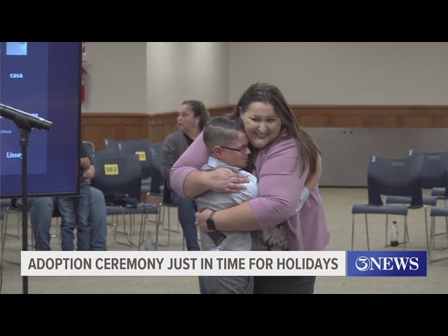 6 children adopted into forever homes on Wednesday