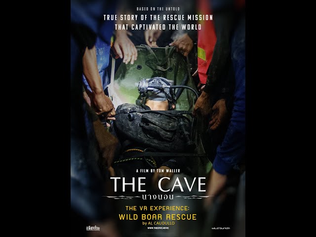 The Cave VR Experience to Give a 3D VR180 to Theater Goers